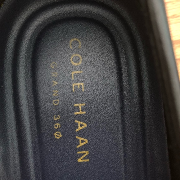 NWOT Black Cole Haan Grand 360 loafers - Picture 5 of 5